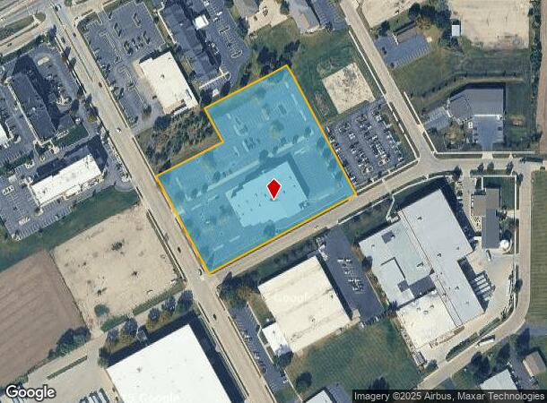 2799 Cranston Rd, Beloit, WI Parcel Map