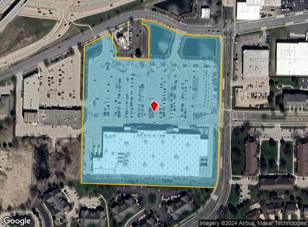  1905 Mccoy Rd, Sun Prairie, WI Parcel Map