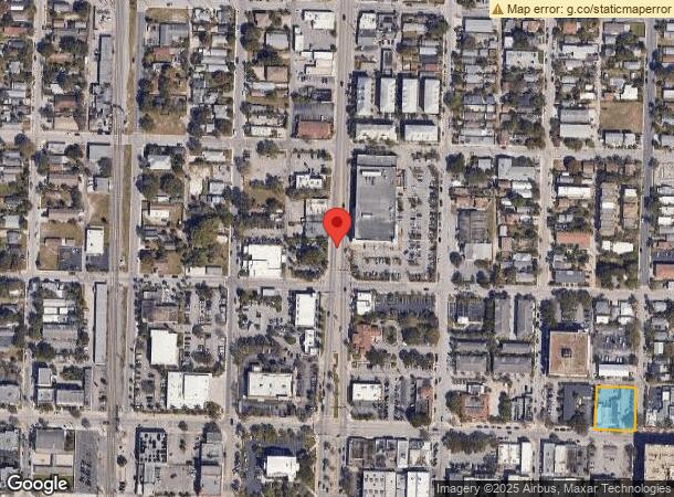  602 Lucerne Ave, Lake Worth Beach, FL Parcel Map