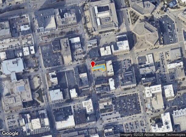  830 Main St, Cincinnati, OH Parcel Map