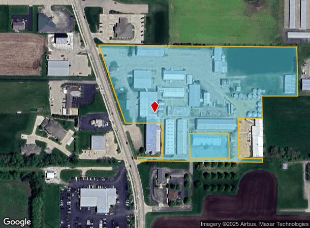 1661 N Main St, Princeton, IL Parcel Map