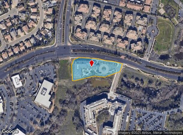  2005 Iron Point Rd, Folsom, CA Parcel Map