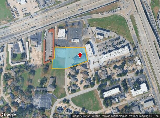  3923 S General Bruce Dr, Temple, TX Parcel Map
