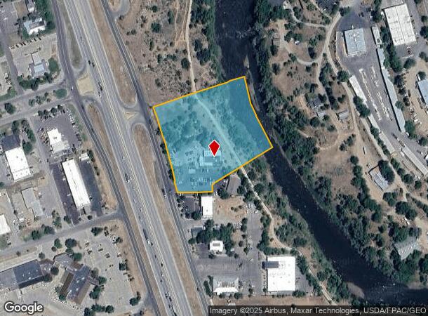 650 S Camino Del Rio, Durango, CO Parcel Map