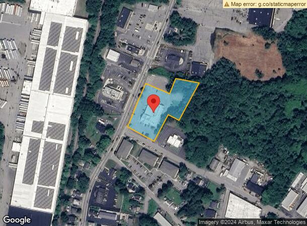  1031 Main St, Clinton, MA Parcel Map