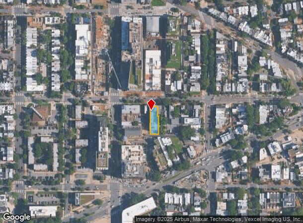  626 S St Nw, Washington, DC Parcel Map