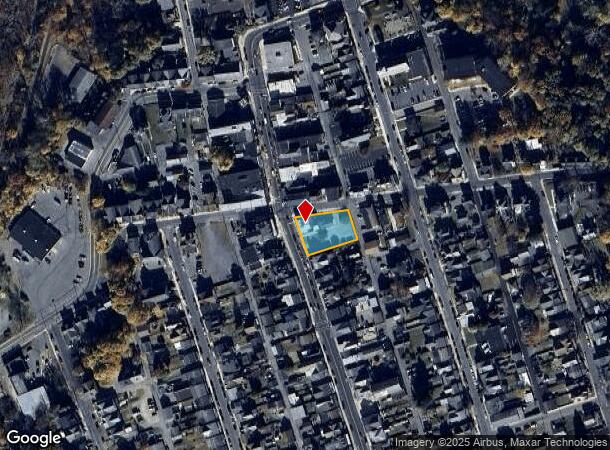  701 Main St, Slatington, PA Parcel Map