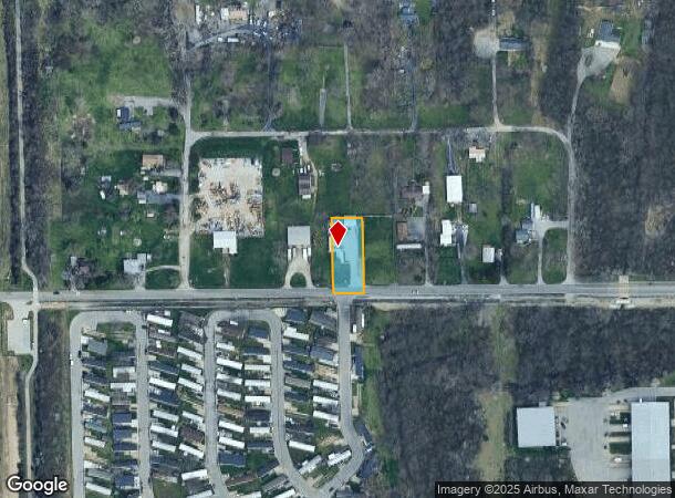  2228 W Ludwig Rd, Fort Wayne, IN Parcel Map