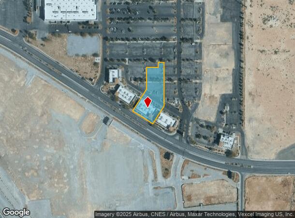3840 W Lake Mead Blvd, North Las Vegas, NV Parcel Map