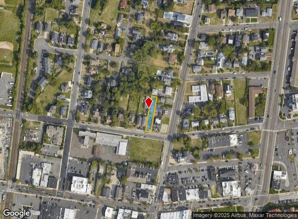 105 W End Ave, Long Branch, NJ Parcel Map