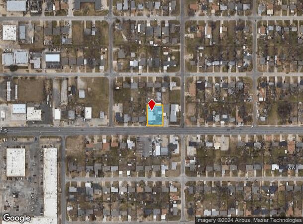  2713 Sw 44Th St, Oklahoma City, OK Parcel Map