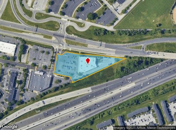  106 Geoffrey Dr, Newark, DE Parcel Map