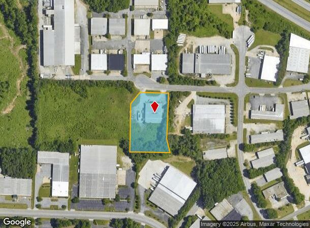  646 Mcway Dr, High Point, NC Parcel Map
