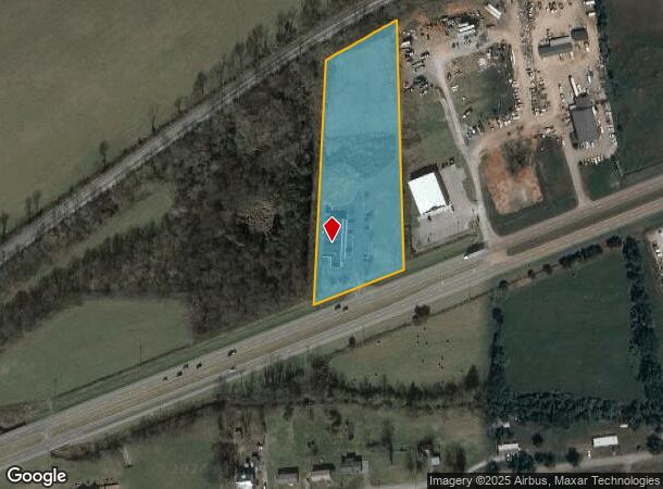  1030 W Highway 11-E W, New Market, TN Parcel Map