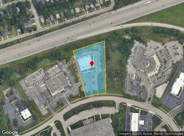 660 James L Hart Pky, Ypsilanti, MI Parcel Map