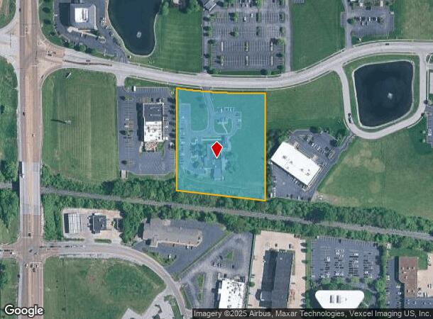 326 Fountains Pky, Fairview Heights, IL Parcel Map