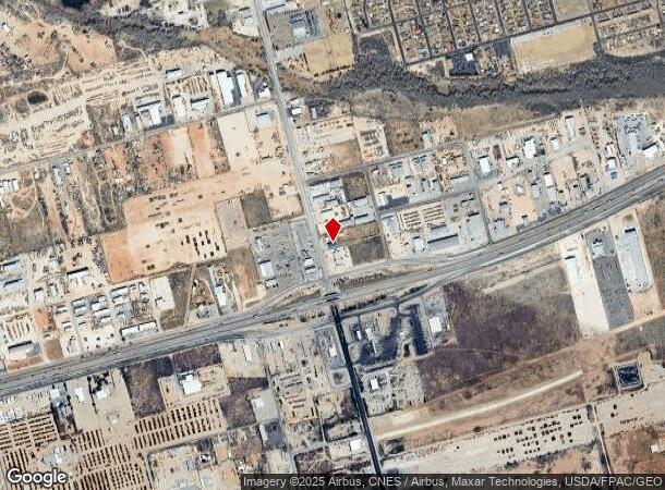  1301 S County Rd W, Odessa, TX Parcel Map