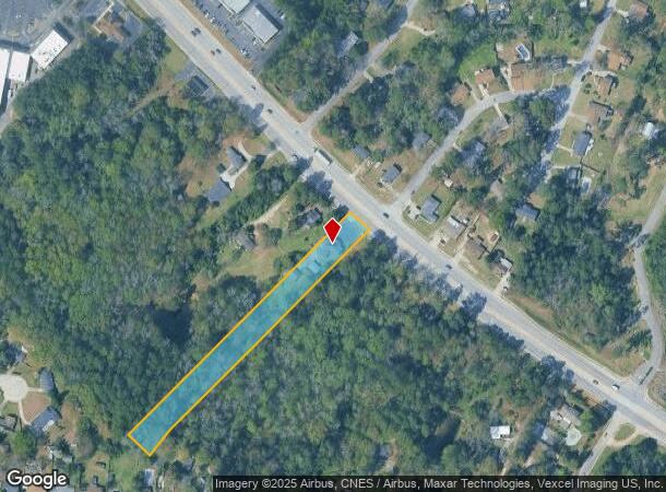 330 Furys Ferry Rd, Augusta, GA Parcel Map