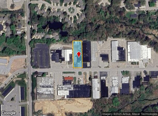  1541 Marion Ave, Grand Haven, MI Parcel Map