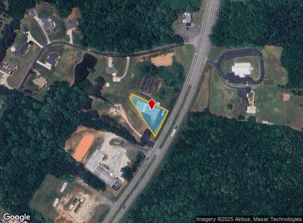 1171 N Highway 25, Travelers Rest, SC Parcel Map