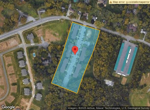  13300 Hunter Hill Dr, Hagerstown, MD Parcel Map