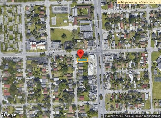  4595 Nw 22Nd Ct, Miami, FL Parcel Map