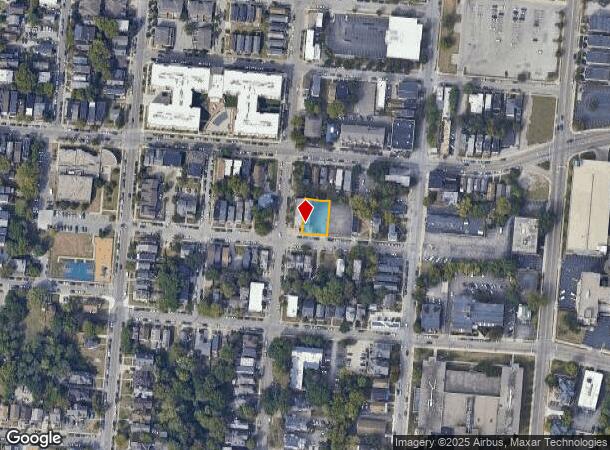  230 Fosdick St, Cincinnati, OH Parcel Map