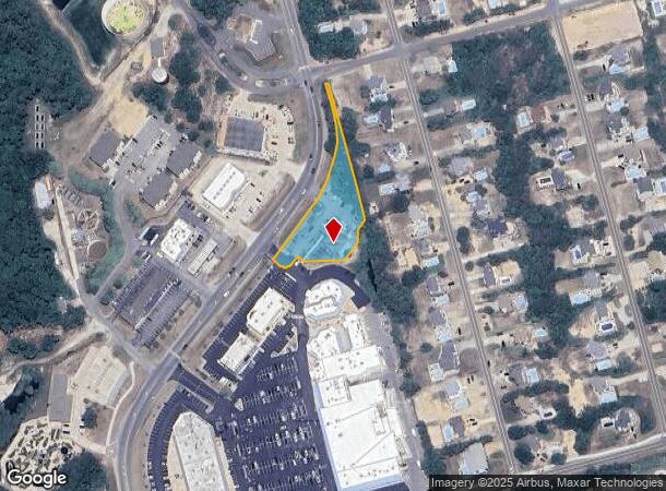 821 Ocean Trl, Corolla, NC Parcel Map