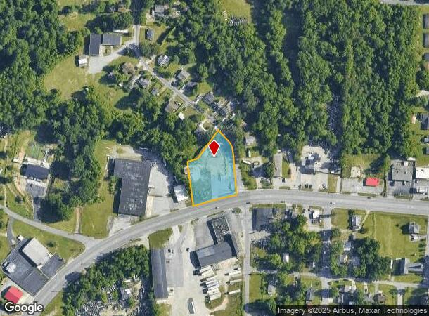 1570 National Hwy, Thomasville, NC Parcel Map