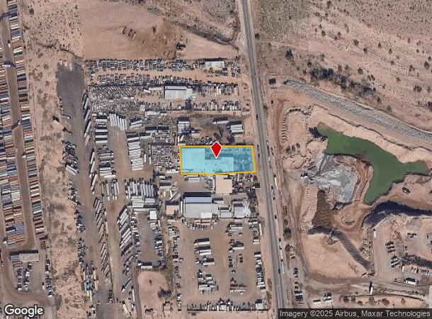 5650 S 67Th Ave, Laveen, AZ Parcel Map