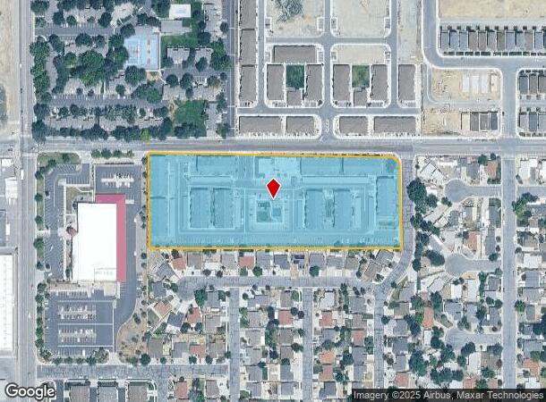 Little Way, Carson City, NV Parcel Map