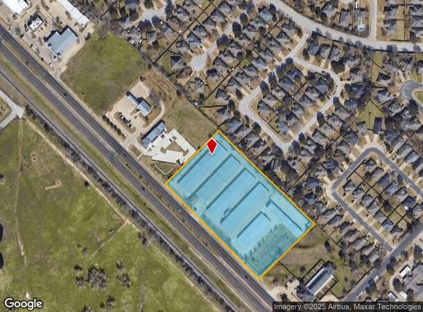 13101 Fm 2154 Rd, College Station, TX Parcel Map