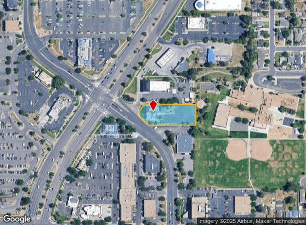  7525 W 53Rd Ave, Arvada, CO Parcel Map