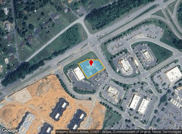  501 Shenandoah Village Dr, Waynesboro, VA Parcel Map