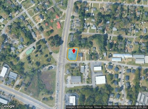 220 Baston Rd, Augusta, GA Parcel Map