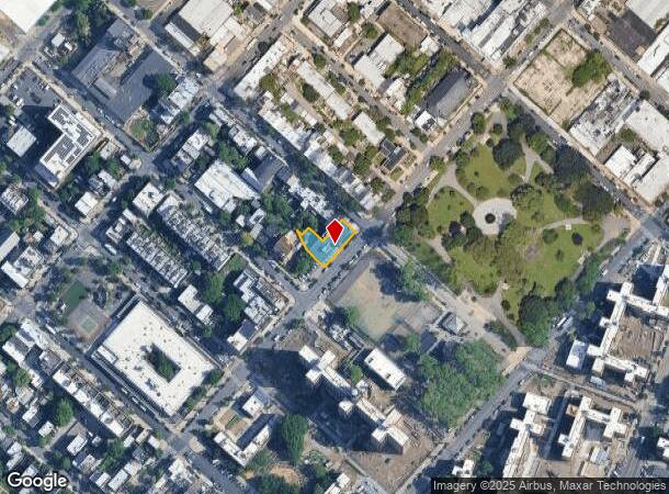 120 Richards St, Brooklyn, NY Parcel Map