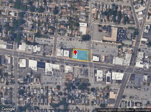  1034 Hempstead Tpke, Franklin Square, NY Parcel Map