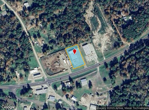  Counts Rd, Pointblank, TX Parcel Map