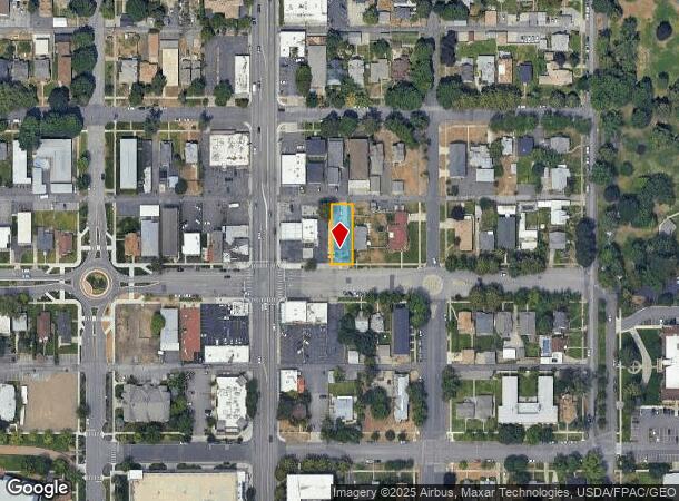 911 E Sharp Ave, Spokane, WA Parcel Map