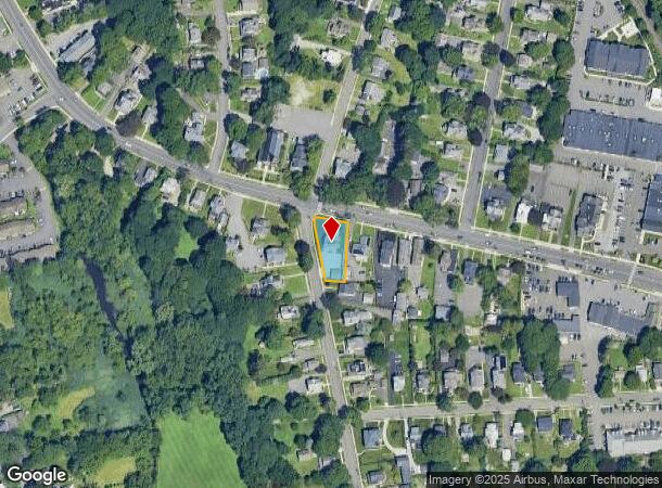 236 Greenwood Ave, Bethel, CT Parcel Map