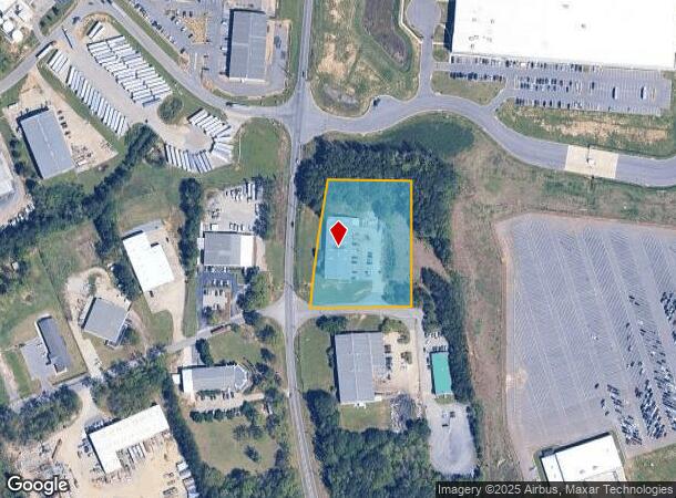 1901 Morgan Rd, Bessemer, AL Parcel Map