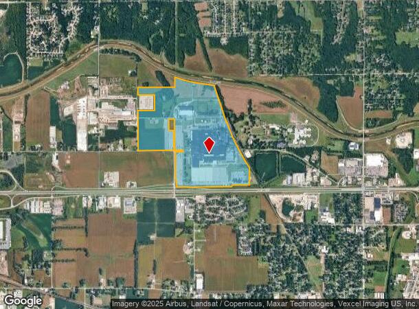  2000 Nw Us Highway 24, Topeka, KS Parcel Map