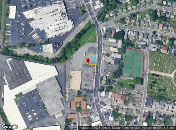  271 Broad Ave, Fairview, NJ Parcel Map