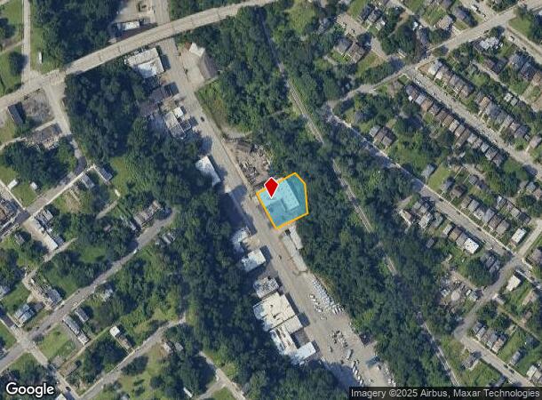  1140 Washington Blvd, Pittsburgh, PA Parcel Map