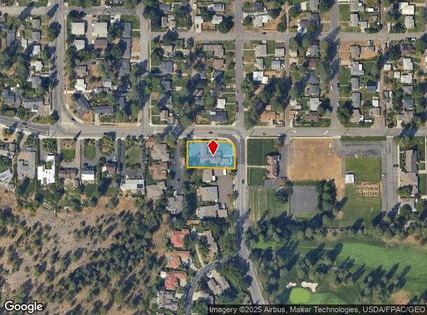  726 E 43Rd Ave, Spokane, WA Parcel Map