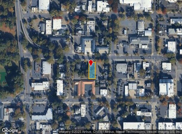  354 W 6Th Ave, Eugene, OR Parcel Map