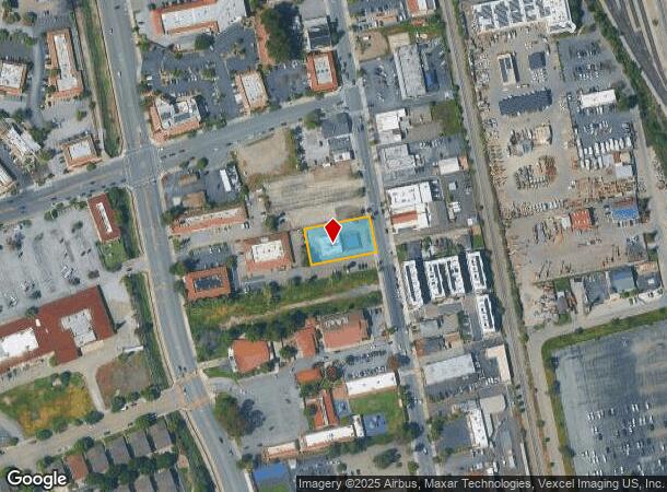  227 S Main St, Milpitas, CA Parcel Map