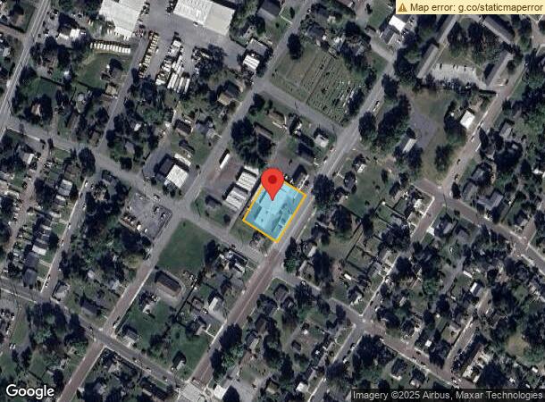  871 N Hanover St, Pottstown, PA Parcel Map