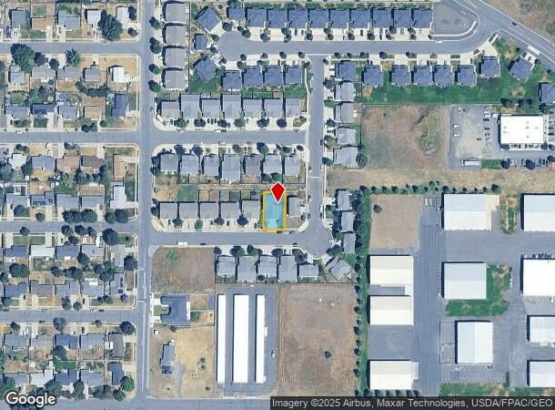  12218 W 10Th Ave, Airway Heights, WA Parcel Map