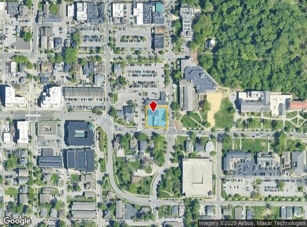 527 E 3Rd St, Bloomington, IN Parcel Map